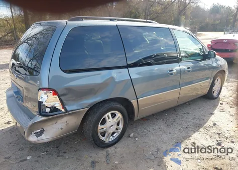 2004 Ford Freestar Limited из США, поврежденный, VIN 2FMZA58204BA62389